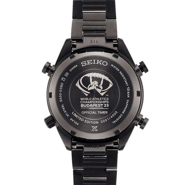 セイコー スピードタイマー 腕時計 SEIKO 時計 プロスペックス PROSPEX 男性 向け メンズ ソーラー クォーツ (電池式) ビジネス 綺麗め フォーマル メタル アウトドア 夏 トレッキング 山 スポーツ 社会人 学生 SBER007 人気 おすすめ おしゃれ ブランド プレゼント ギフト_2