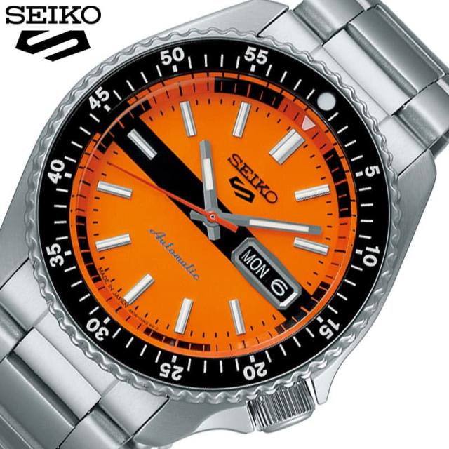 セイコー SKX Sports Style 腕時計 SEIKO 時計 ファイブスポーツ 5 SPORTS 男性 向け メンズ 機械式 自動巻き ビジネス 綺麗め フォーマル ビジネス ランク メタル 社会人 学生 SBSA219 人気 おすすめ かっこいい シック 大人 モダン おしゃれ ブランド プレゼント ギフト