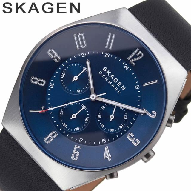 スカーゲン 腕時計 SKAGEN 時計 メンズ 腕時計 Grenen クロノグラフ 