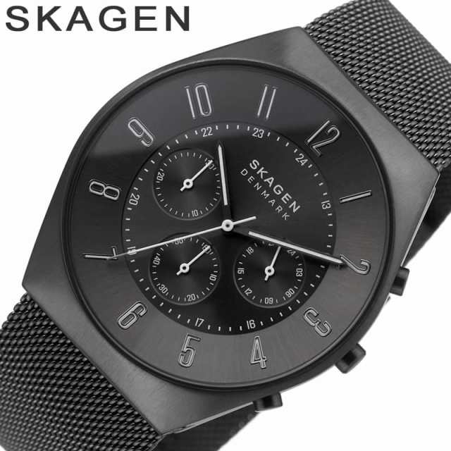 スカーゲン 腕時計 SKAGEN 時計 メンズ 腕時計 Grenen クロノグラフ チャコールグレー SKW6821 北欧 シンプル 薄型 人気  おすすめ おしゃれ ブランド 実用 ビジネス カジュアル ファッション 話題 本格派 プレゼント ギフトの通販はau PAY マーケット -  HYBRIDSTYLE | au PAY