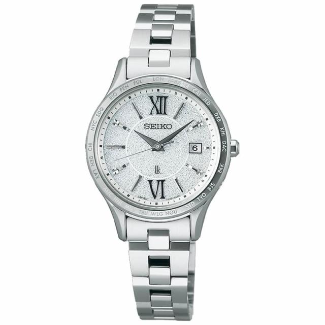 稼働品　SEIKO LUKIA　セイコールキア腕時計　3851-OAEO SEIKO - セイコー 3851-OAEO 腕時計 電波ソーラー ルキア ステンレス