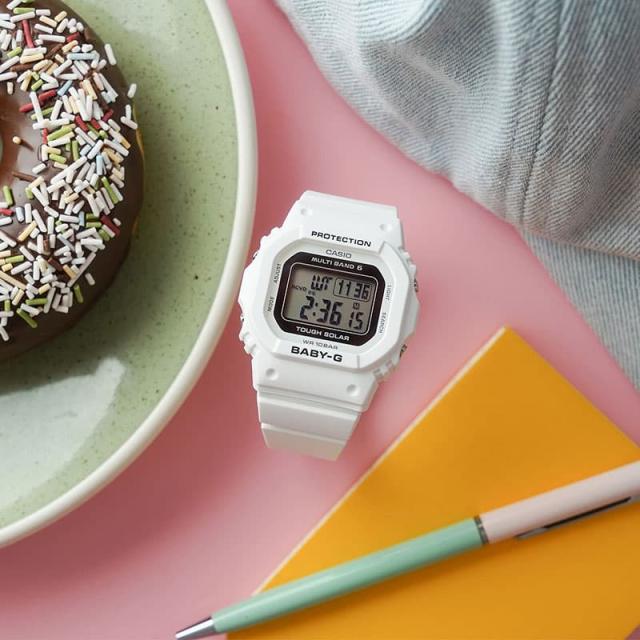 カシオ 腕時計 CASIO 時計 ベビーG 電波ソーラーモデル BABY-G 女性
