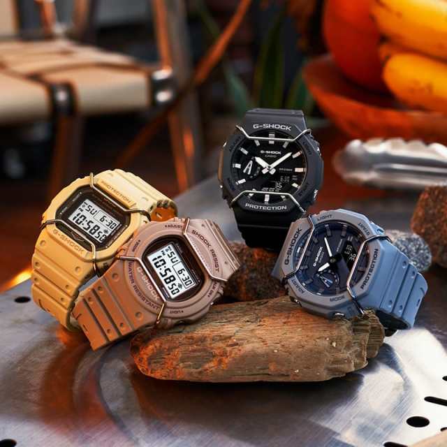 カシオ 腕時計 CASIO 時計 Gショック ワントーンカラーモデル G-SHOCK