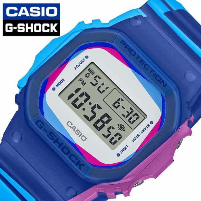 カシオ 腕時計 CASIO 時計 カシオ CASIO Gショック 版ズレデザイン G-SHOCK Over Print メンズ デジタル 平成  2000年代 スクエア DWE-5600PR-2JR 人気 おすすめ おしゃれ ブランド プレゼント ギフト レア 限定 防水 アウトドア キャンプ  フェス 頑丈の通販はau PAY ...