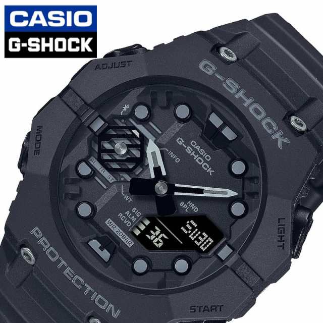 カシオ 腕時計 CASIO 時計 カシオ CASIO Gショック ベゼル・バンド一体構造 G-SHOCK GA-B001 男性 向け メンズ 幾何学 サイバーパンク ハ