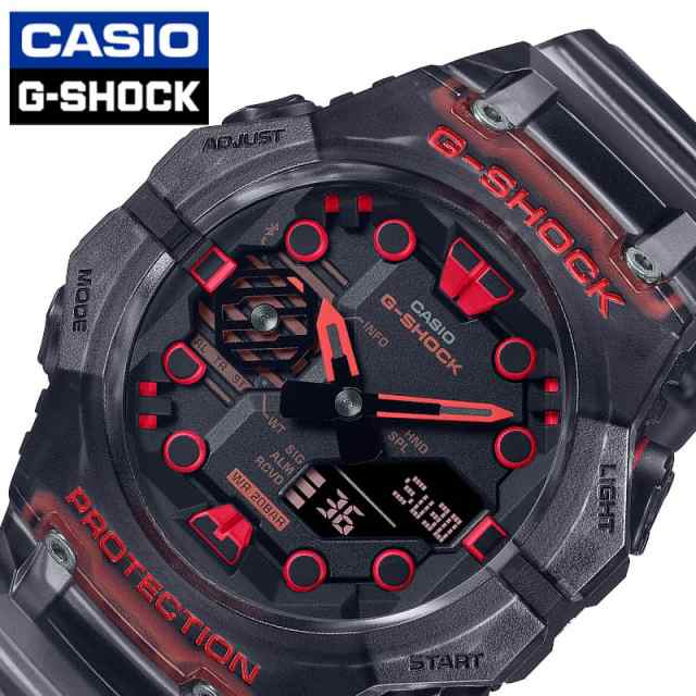 カシオ 腕時計 CASIO 時計 Gショック ベゼル・バンド一体構造 G-SHOCK ...