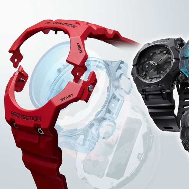 カシオ 腕時計 CASIO 時計 Gショック ベゼル・バンド一体構造 G-SHOCK GA-B001 男性 向け メンズ 幾何学 サイバーパンク  ハイテク GA-B00の通販はau PAY マーケット - HYBRIDSTYLE | au PAY マーケット－通販サイト