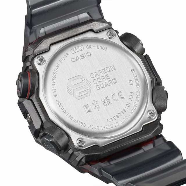 カシオ 腕時計 CASIO 時計 Gショック ベゼル・バンド一体構造 G-SHOCK GA-B001 男性 向け メンズ 幾何学 サイバーパンク  ハイテク GA-B00｜au PAY マーケット