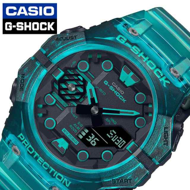 カシオ 腕時計 CASIO 時計 Gショック ベゼル・バンド一体構造 G-SHOCK ...