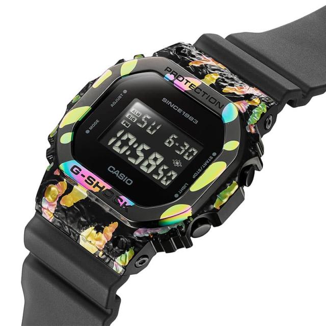 ガモウ様限定　G-SHOCK GM-5640GEM-1JR カモフラージュ ガモウ様限定 G-SHOCK GM-5640GEM-1JR カモフラージュ