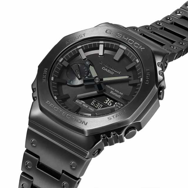 カシオ 腕時計 CASIO 時計 Gショック カシオーク G-SHOCK FULL METAL 男性 向け メンズ ソーラー メタル フルメタル 高級  銀 GM-B2100BD-の通販はau PAY マーケット - HYBRIDSTYLE | au PAY マーケット－通販サイト