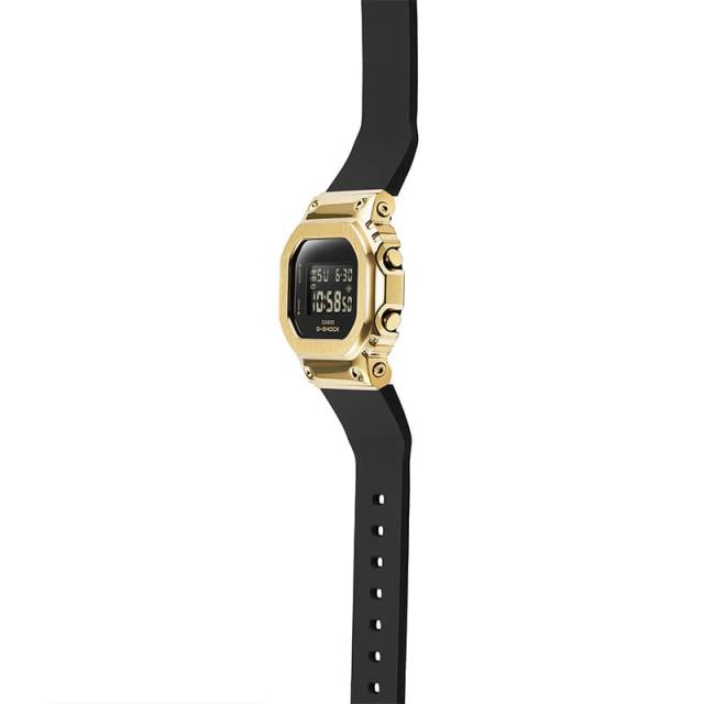 【24h限定！】GM-S5600GB-1JF ゴールド ブラック デジタル腕時計 G-SHOCK メタルカバード ゴールド ブラック GM-S5600GB-1JF