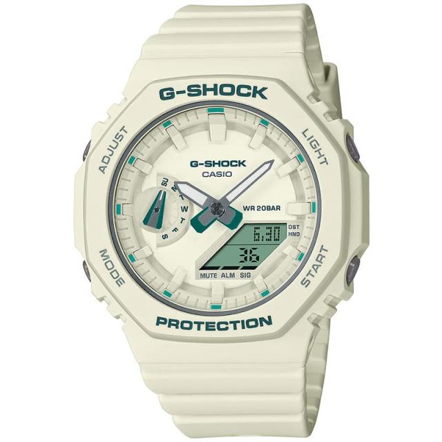 デジタル腕時計 ホワイト/グリーンg-shock カスタム 楽天市場】g-shock