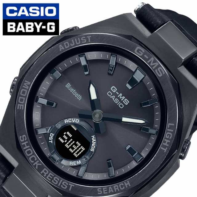 カシオ 腕時計 CASIO 時計 カシオ CASIO ベビーG 合成皮革バンドモデル