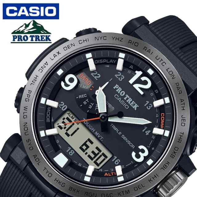 カシオ 腕時計 CASIO 時計 カシオ CASIO プロトレック バイオマス PRO TREK Climber Line 男性 向け メンズ ソーラー アウトドア キャン