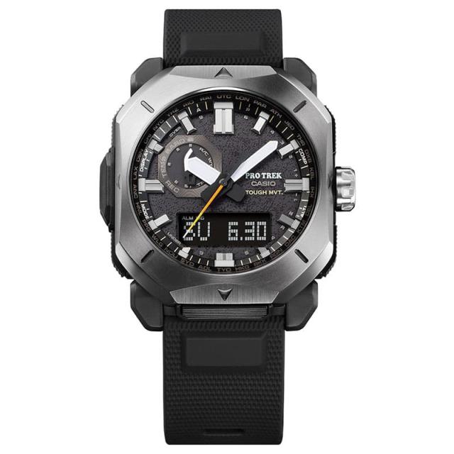 CASIO PRO TREK ブラック腕時計 PRW-6630NA-1A3JR | CASIO