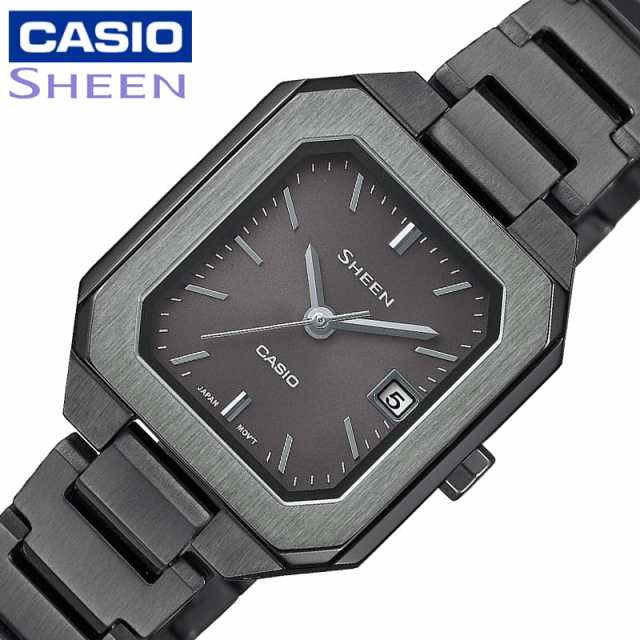 カシオ 腕時計 CASIO 時計 シーン ソーラーサファイアモデル SHEEN