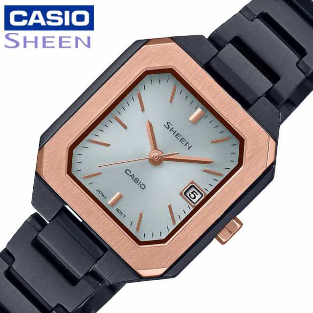 カシオ 腕時計 CASIO 時計 シーン ソーラーサファイアモデル SHEEN