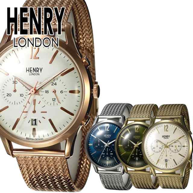 ヘンリーロンドン 時計【41mmケース】 HENRYLONDON 時計 ヘンリー