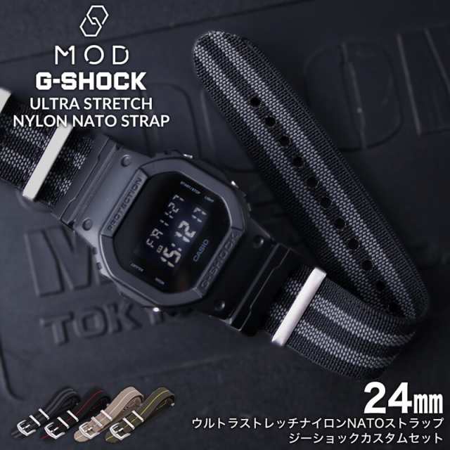 100%新品2024G-SHOCKベルト 腕時計(デジタル)