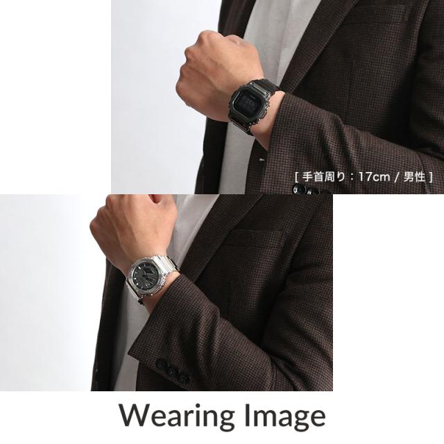 【G-SHOCK メタル カスタム キット】MOD替えベルト22mm　シルバー G-SHOCK 対応 アダプター】フルメタル ジーショック 替えベルト