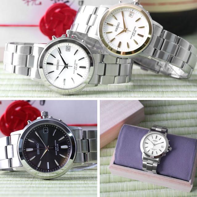 SEIKO LORUS くびれる 電池交換不要ソーラーパワー 欧州専売モデル  