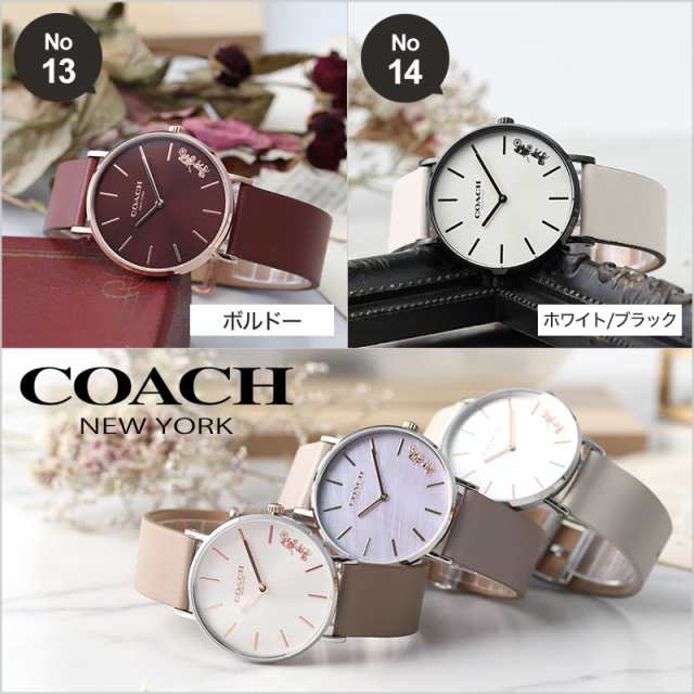 coach 腕時計 レディース ブランド シルバー ブラックochako0211