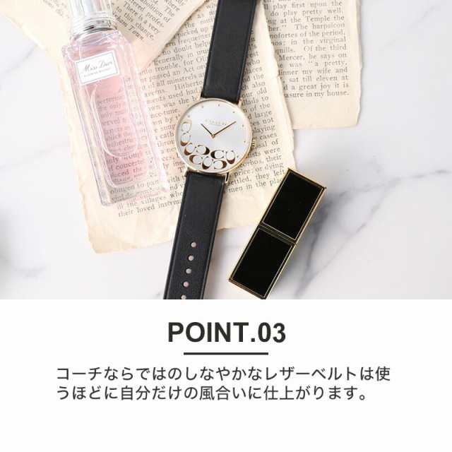誕生日 プレゼント 専用】コーチ 腕時計 レディース ブランド
