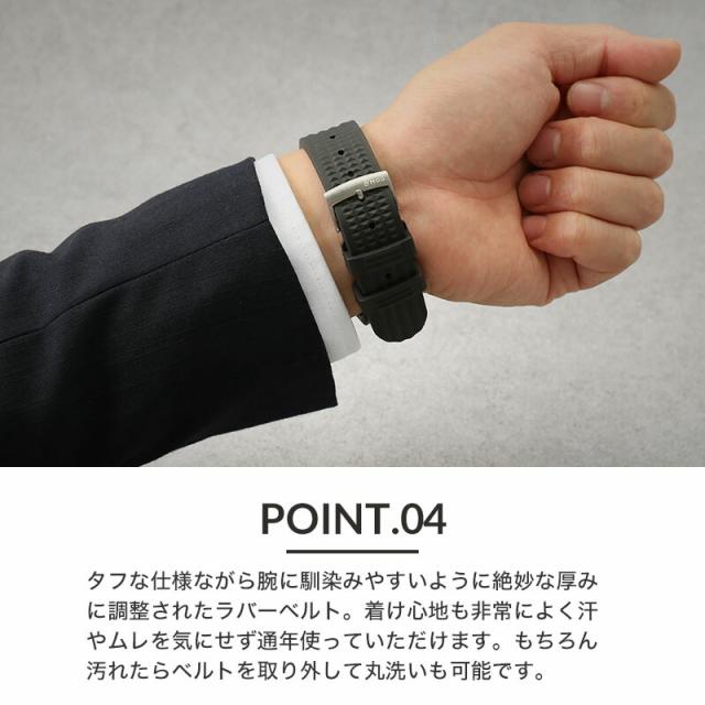 【アップルウォッチ バンド】アップルウォッチ ラバーベルト FKM RUBBER STRAP 替えベルト apple applewatch シリーズ 7 SE 6 5 4 3 2 1 対応 アップル ウォッチ 交換 ベルト 38 40 41 42 44 45 mm 替えバンド おすすめ ラバー ベルト シリコン 人気 ブランド メンズ 防水_5