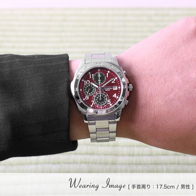 【 還暦祝い 専用 】[世界にひとつの特別な 名入れ 時計 ]セイコー 腕時計 SEIKO メンズ 男性 用 お父さん お義父さん 父親 父 義父 上司 恩師 教授 先生 家族 お祝い 還暦 祝い 赤い もの プレゼント ギフト 記念品 記念 シンプル 刻印 人気 ブランド 赤 色 赤色 サプライズ