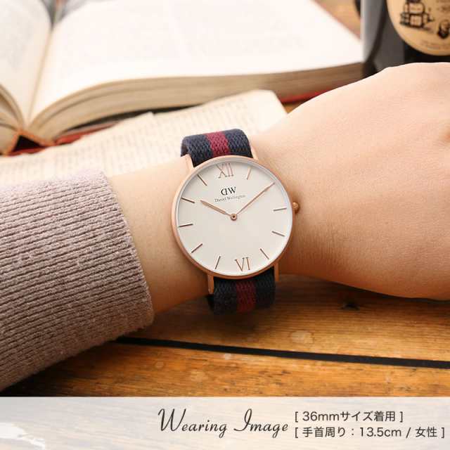 ダニエルウェリントン 腕時計 DanielWellington 時計 クラシック 36 34 32 28 mm ブラック ホワイト ダニエル レディース  女性 向け プレの通販はau PAY マーケット - HYBRIDSTYLE | au PAY マーケット－通販サイト