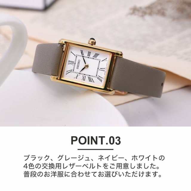 限定セット】セイコー 腕時計 SEIKO 時計 レディース 28mm [ レトロ