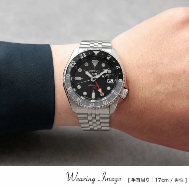 憧れ SEIKO5 SPORTS 自動巻き 腕時計(アナログ) - nareb.com