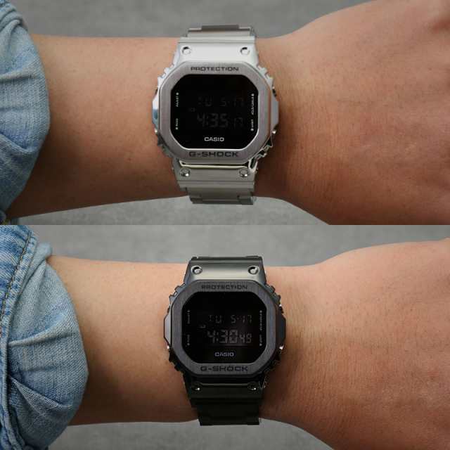 腕時計(デジタル)G-SHOCK Gショック 5600 CASIO カシオ フルメタル