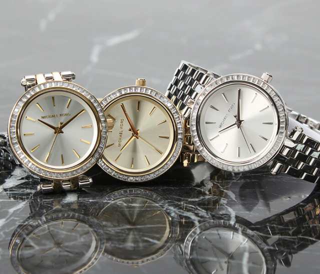 MICHAEL KORS ピンクゴールド 腕時計 マイケルコース （MICHAEL