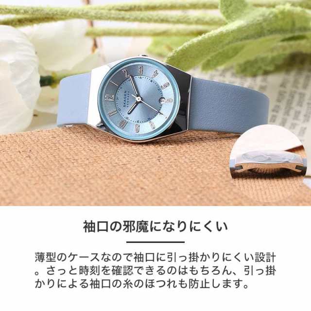 スカーゲン 腕時計 SKAGEN 時計 スカーゲン時計 GRENEN LILLE