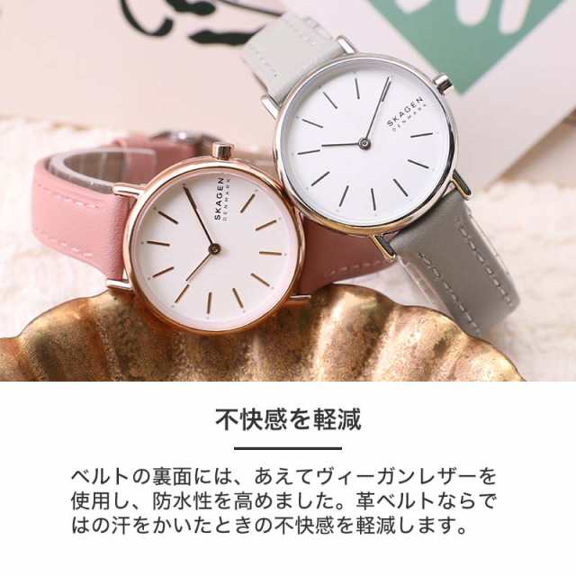 当店限定 2種類のベルトセット】スカーゲン 時計 SKAGEN 腕時計 ...