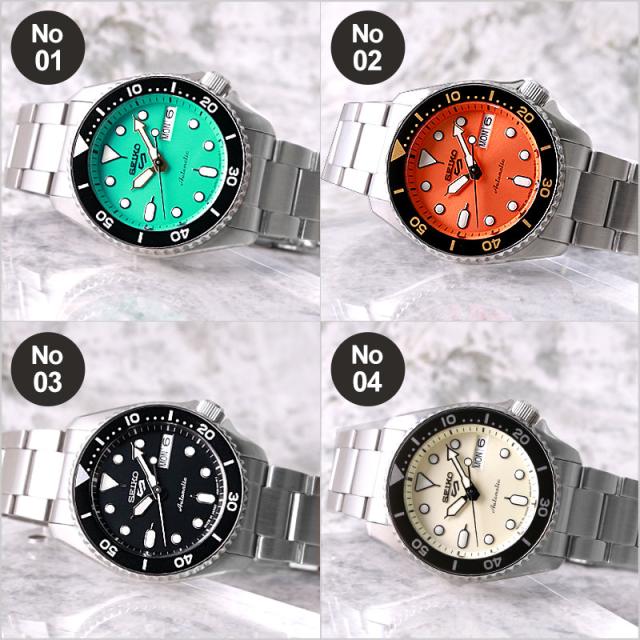 当日出荷] セイコー 腕時計 SEIKO 時計 ファイブスポーツ SKX