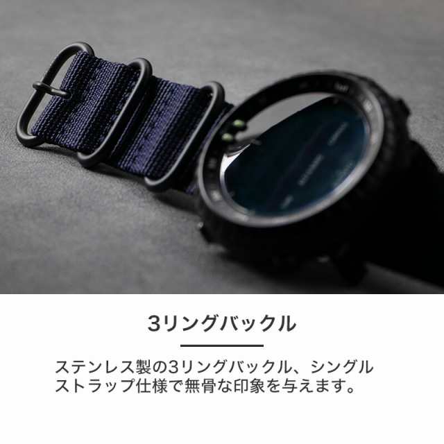 SUUNTO CORE 対応】スント コア 交換用ベルト スントコア オール