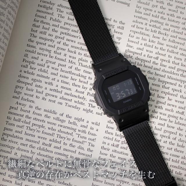 ＼MOD-Gコンプリートセット／カシオ ジーショック 腕時計 CASIO G-SHOCK 時計 Gショック GSHOCK G SHOCK メンズ 男性 向け プレゼント [ メッシュベルト 頑丈 人気 おすすめ おしゃれ 防水 フォーマル カジュアル ビジネス スーツ 改造 カスタム アダプター ベルト 替え 交換_3
