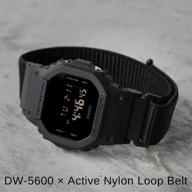 G-SHOCK 5600BB 対応 マジックテープ ベルト】G−SHOCK ベルト