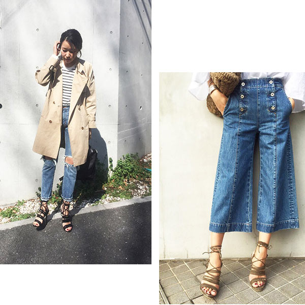 (SALE50%OFF) TODAYFUL トゥデイフル Suede Lace Up Sandals サンダル 11611030 セール_2