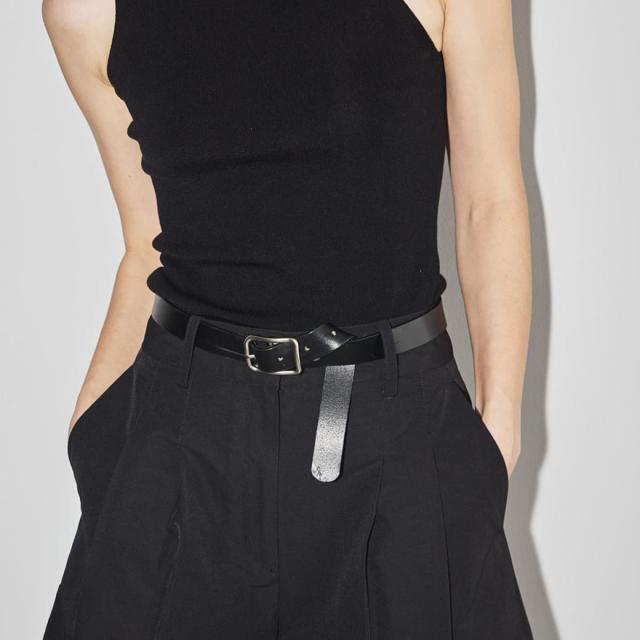 TODAYFUL トゥデイフル Backle Leather Belt バックルレザーベルト