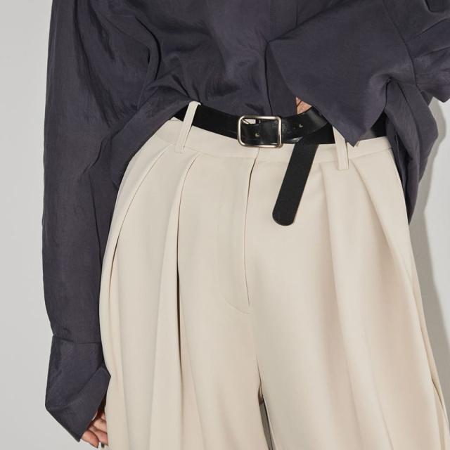 TODAYFUL トゥデイフル Backle Leather Belt バックルレザーベルト