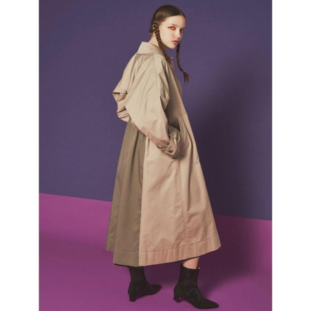 (SALE50%OFF) FURFUR ファーファー ロングステンカラーコート rwfc214012 レディース アウター オーバーサイズ セール_5