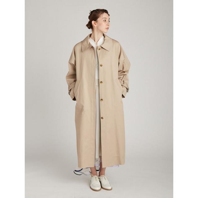 (SALE50%OFF) FURFUR ファーファー ロングステンカラーコート rwfc214012 レディース アウター オーバーサイズ セール_6