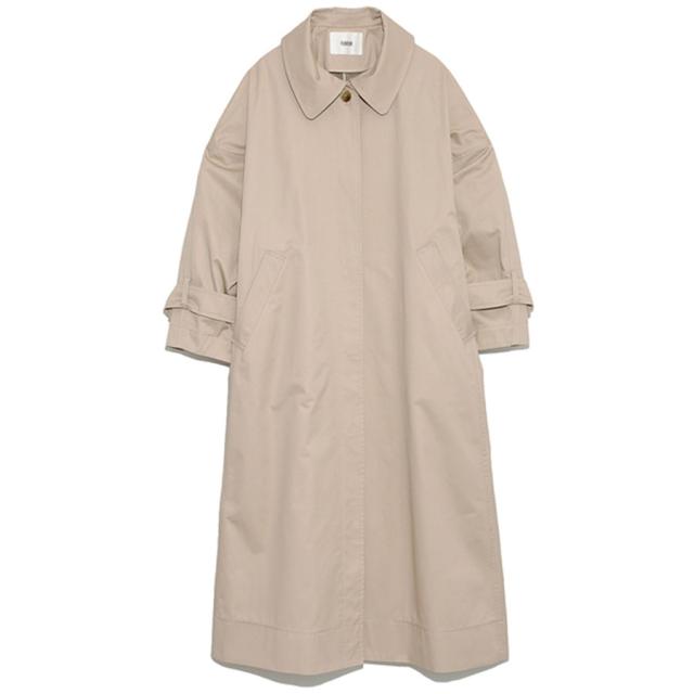 (SALE50%OFF) FURFUR ファーファー ロングステンカラーコート rwfc214012 レディース アウター オーバーサイズ セール_7
