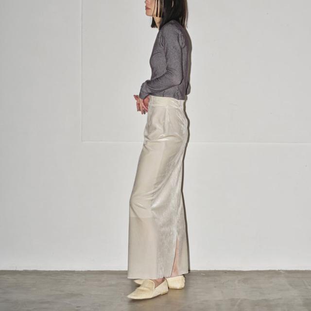 todayful Pencil Velour Skirt/ペンシルベロアスカート