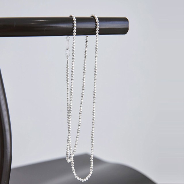 TODAYFUL トゥデイフル Ball Chain Necklace (Silver925)ボールチェーンネックレス 12990916の通販は