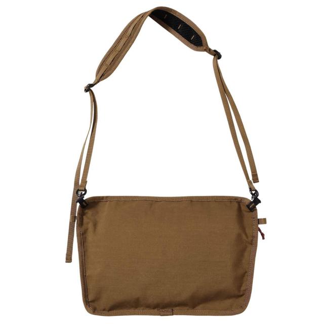 NANGA ナンガ 通販 HINOC SACOCHE BAG ヒノックサコッシュ 難燃性素材 焚き火BAG サコッシュバッグ アウトドア キャンプ